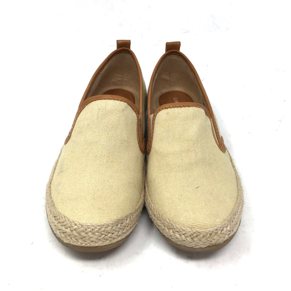 GH Bass & Co Women's Shoes Sz Us 6M Brown Fabric - Picture 6 of 8